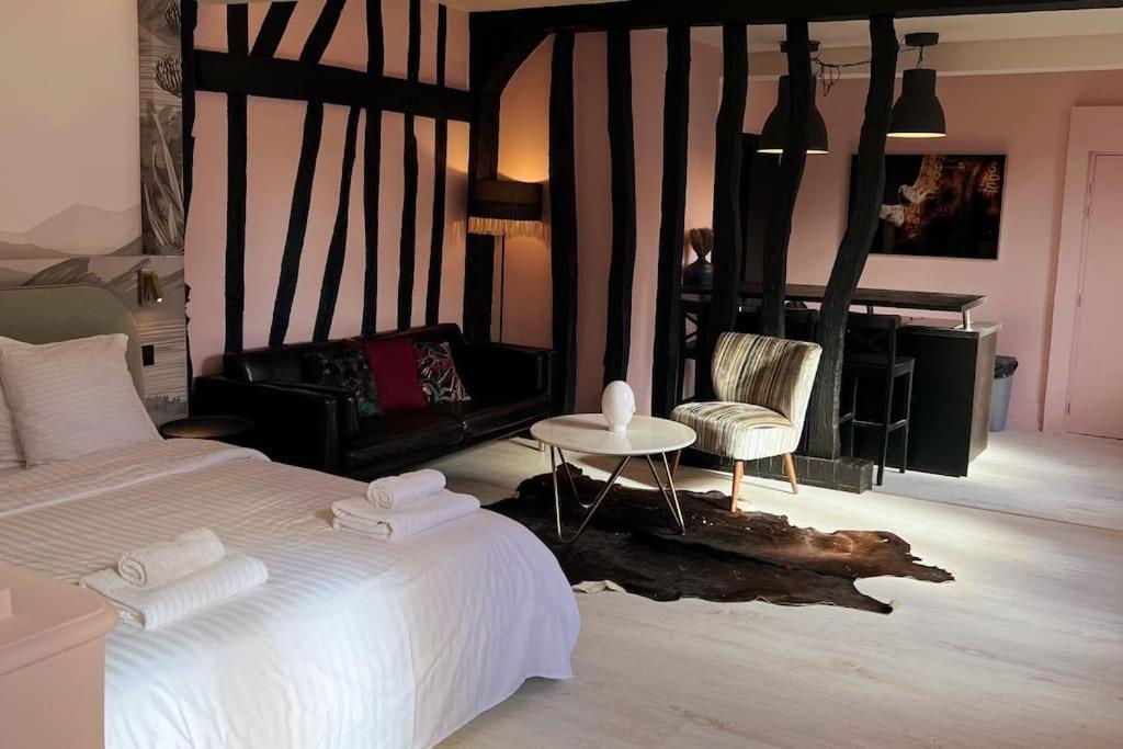 Rouen Hyper Centre 55 M2, La Glamour Suite 5* Экстерьер фото